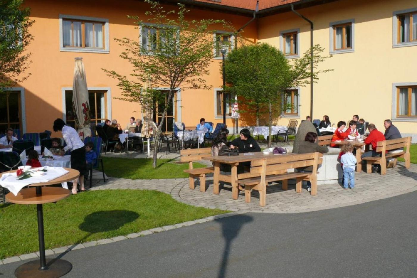 Witikohof Otel Haidmühle Dış mekan fotoğraf